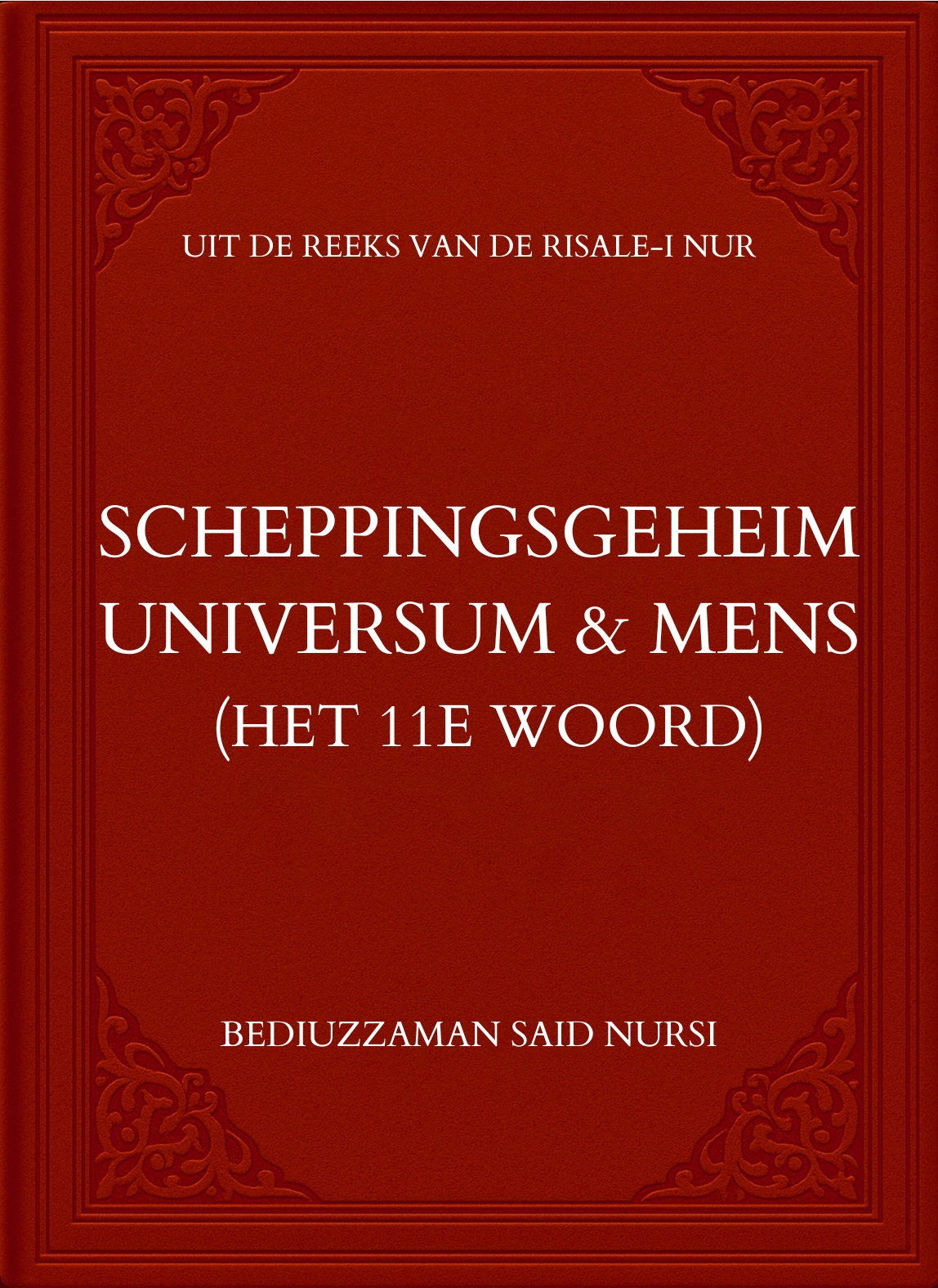 Het Scheppingsgeheim: universum & mens