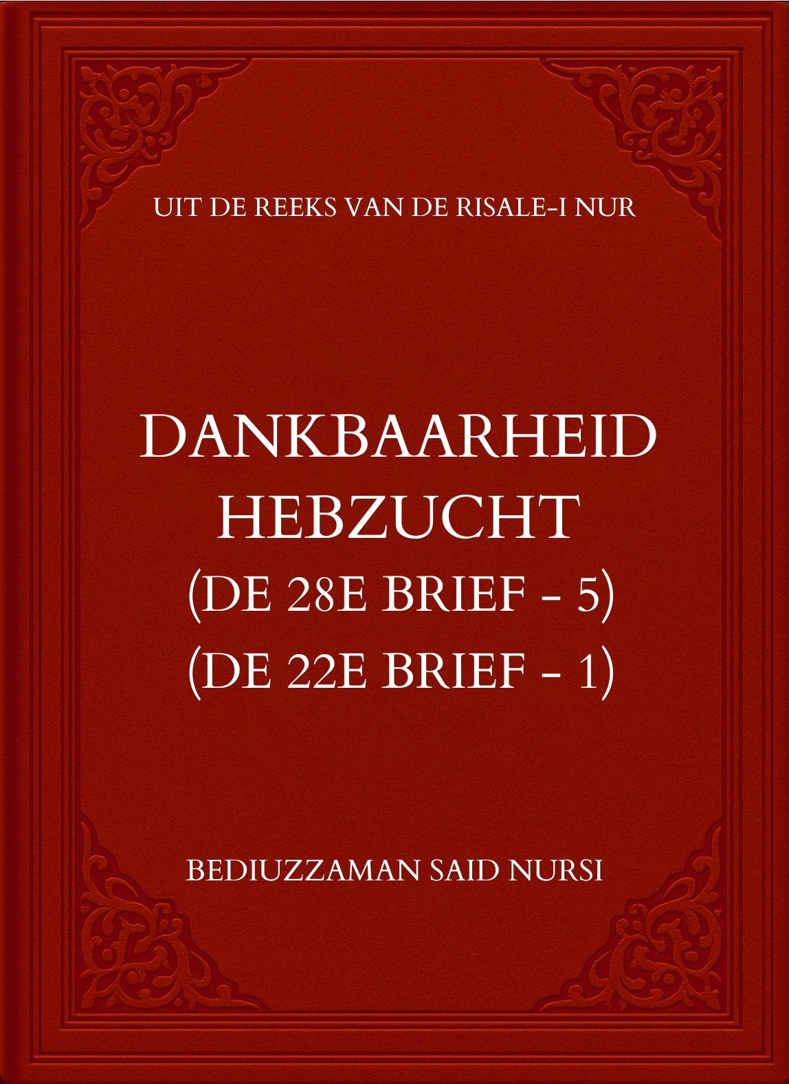 Dankbaarheid & Hebzucht