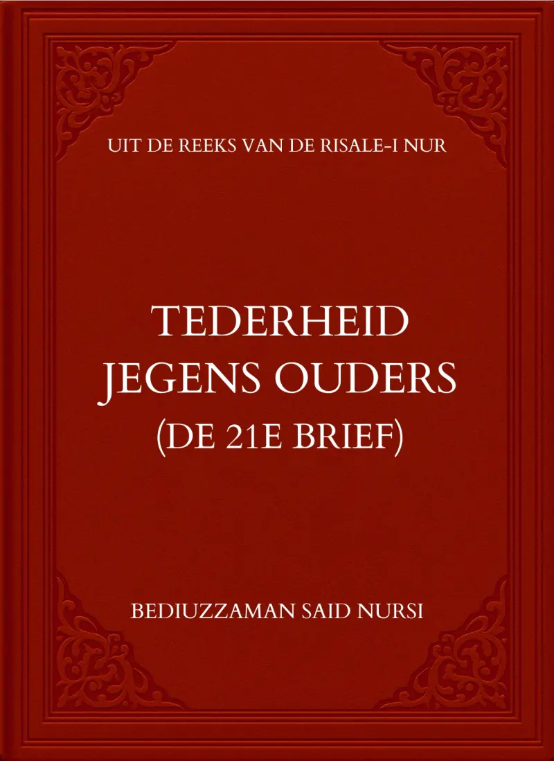 Tederheid  Jegens Ouders