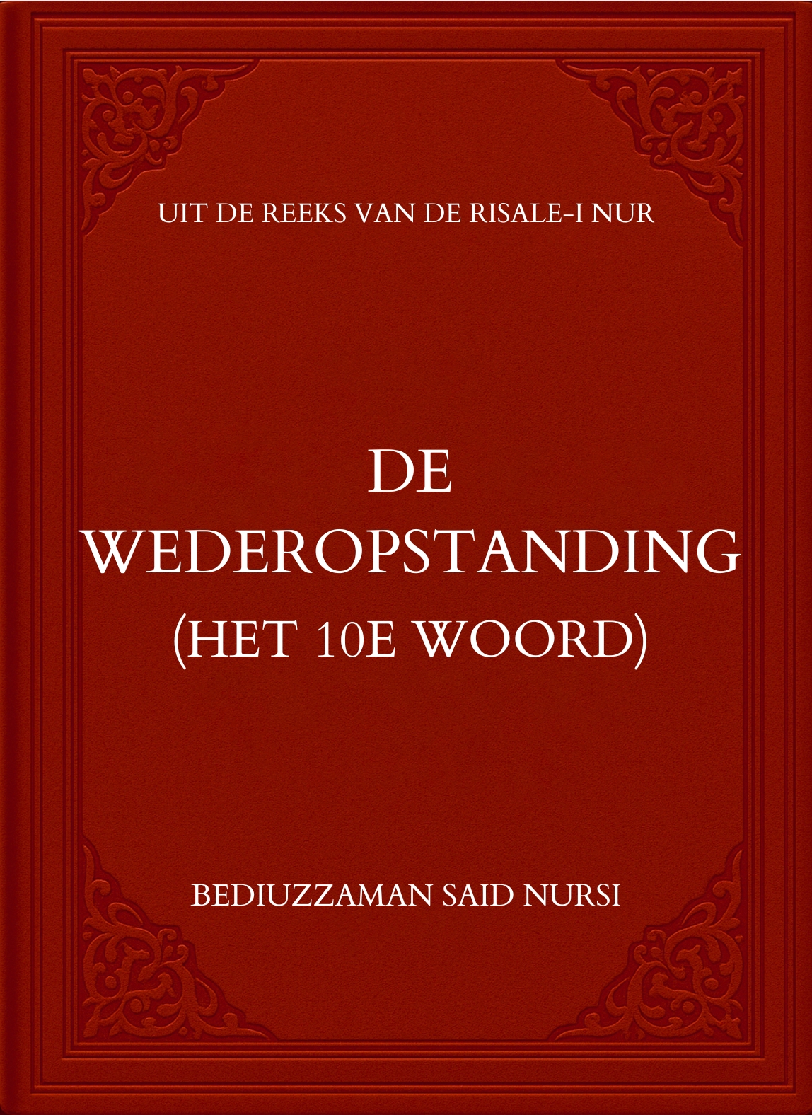De Wederopstanding