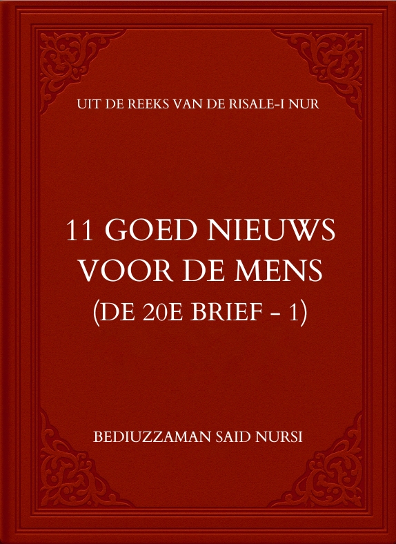 11 Goed nieuws voor de mens