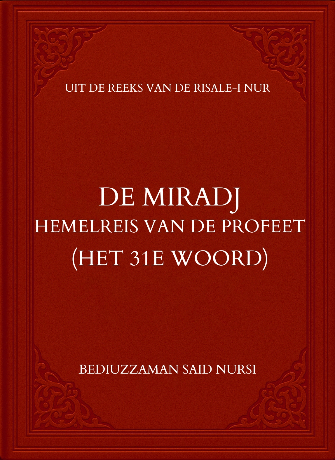 De Miradj (De Hemelreis van de Profeet)