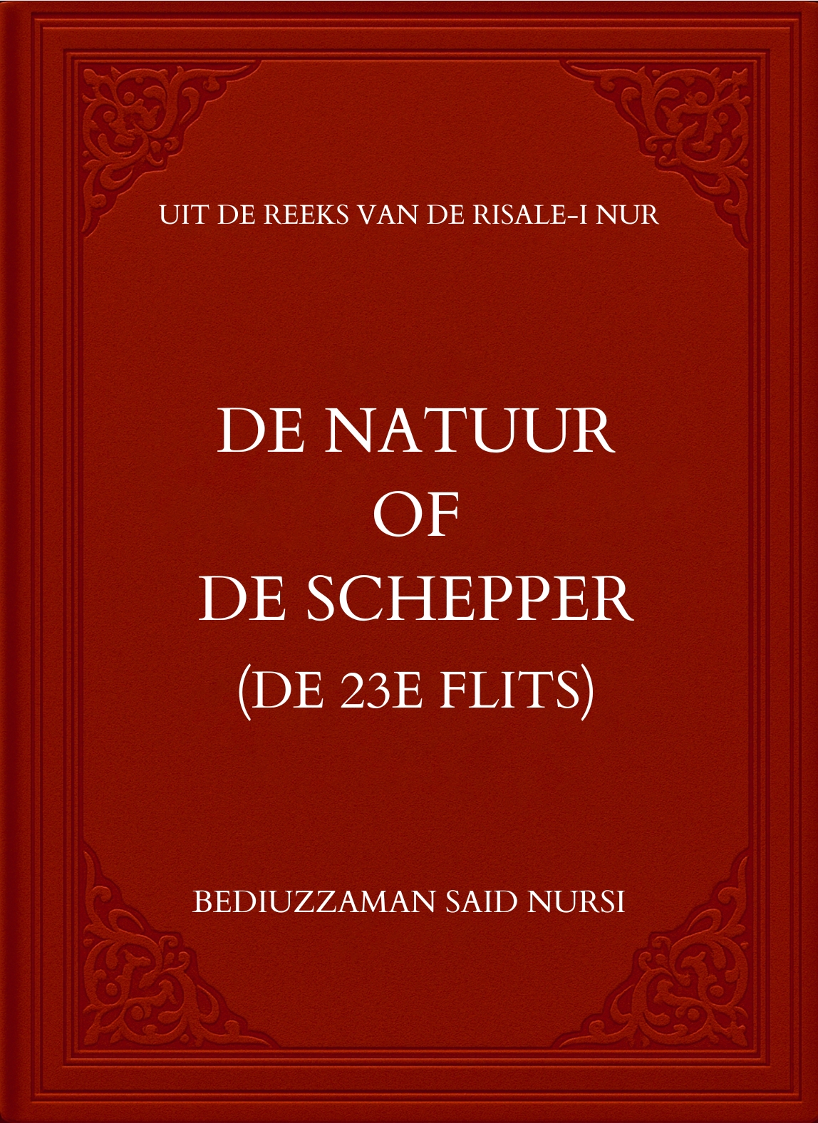 De Natuur  of de Schepper