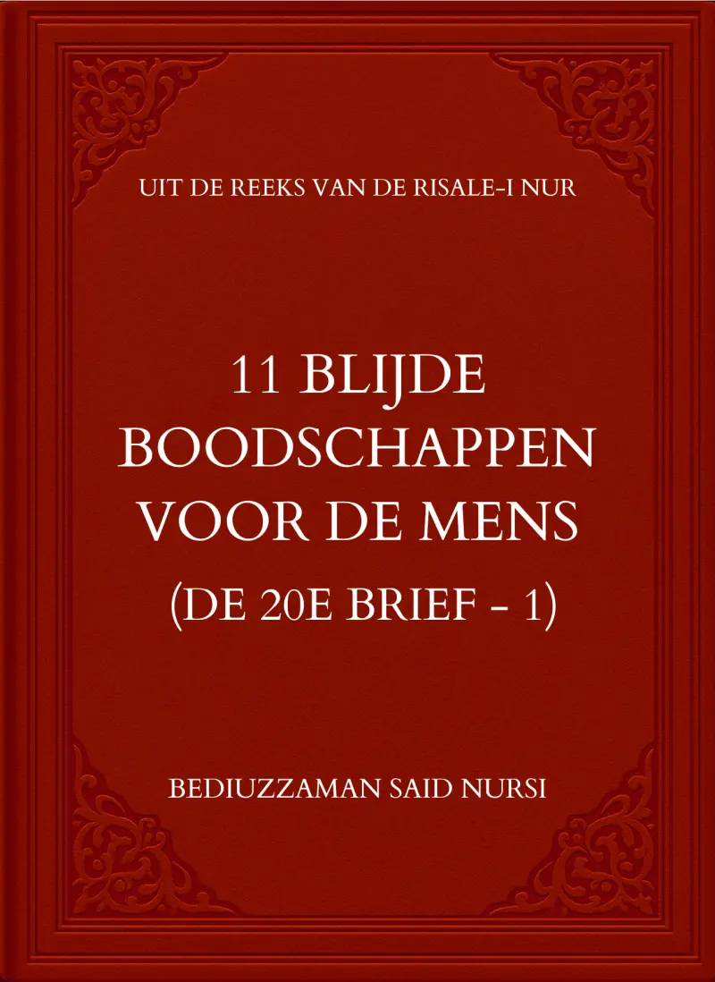 11 Blijde Boodschappen voor de Mens