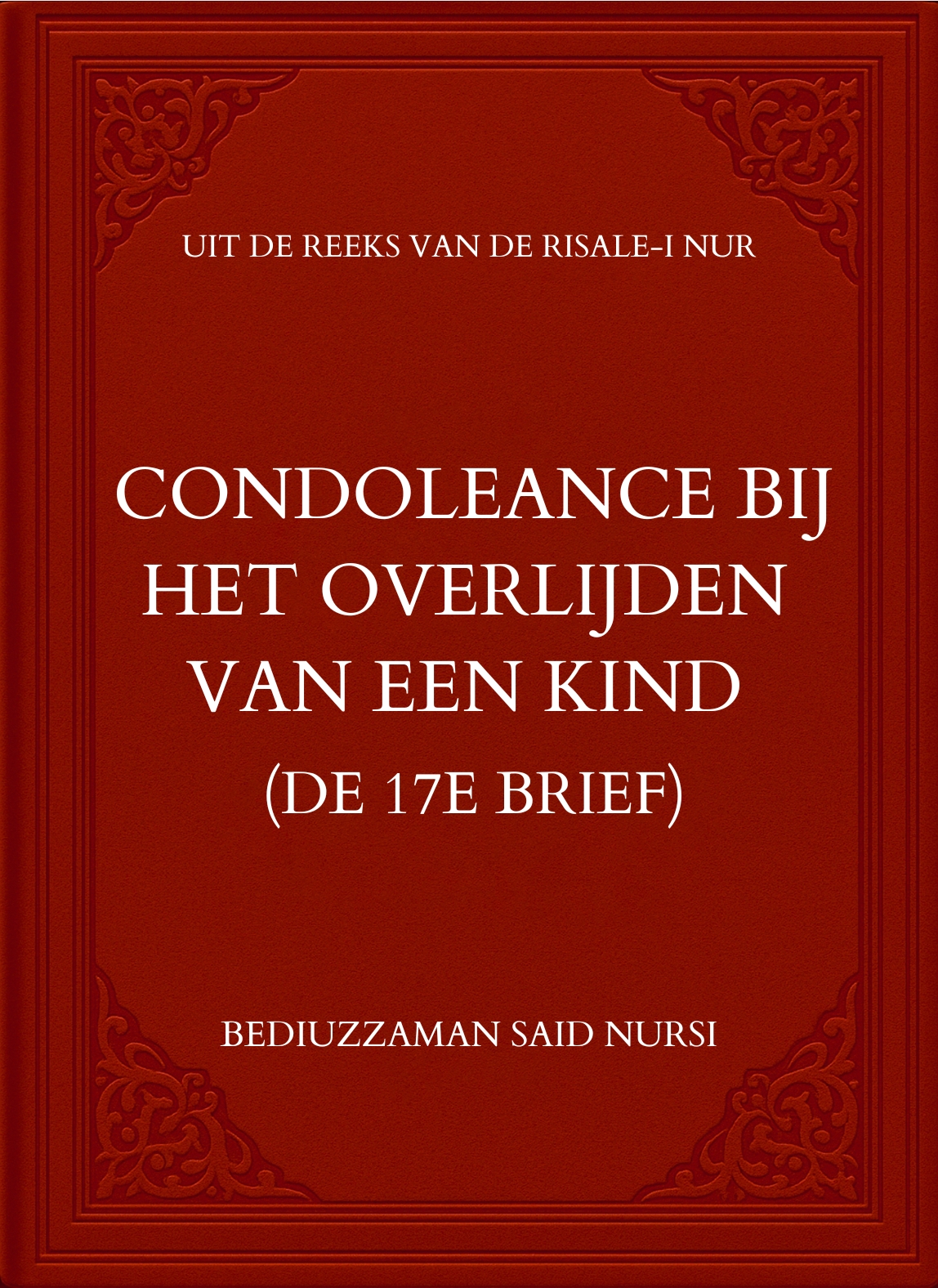 Condoleance bij het Overlijden van een Kind