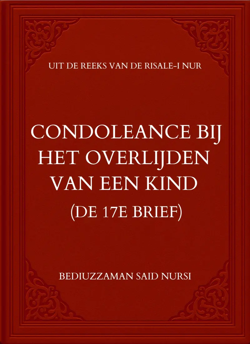 Condoleance bij het Overlijden van een Kind