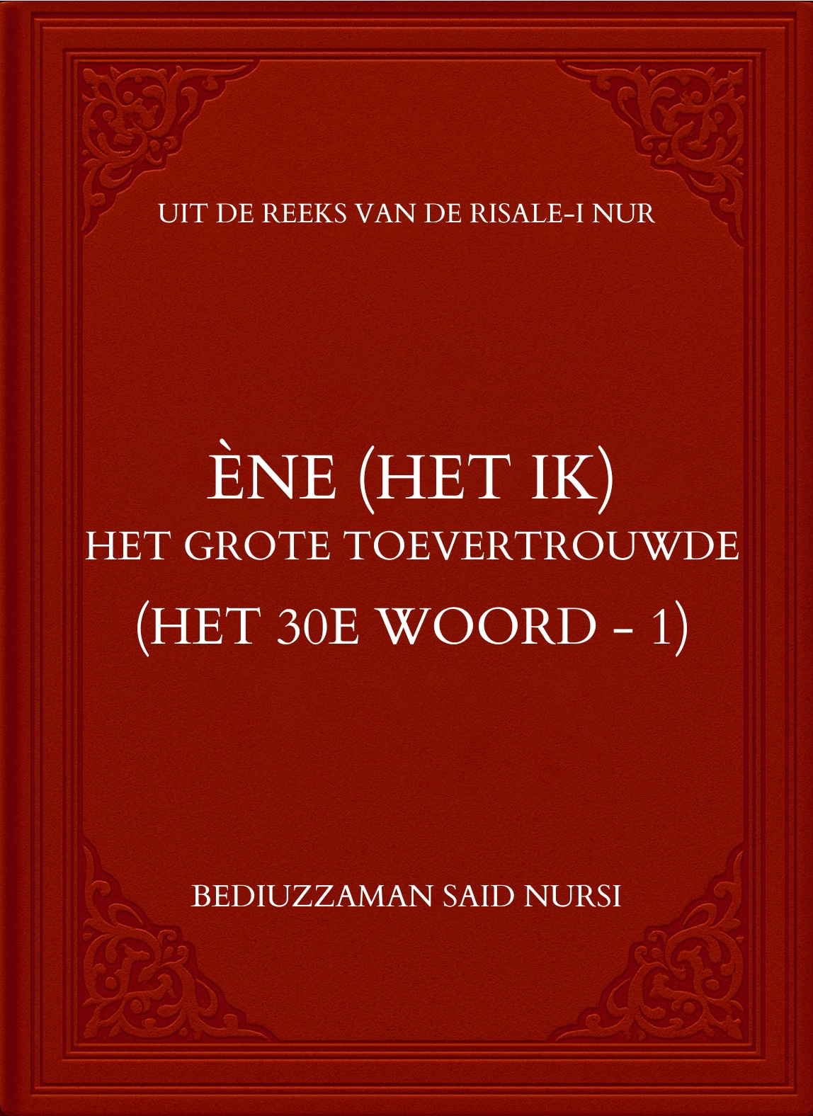 Éne (Het Ik): Het Grote Toevertrouwde